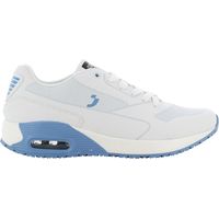 Basket de travail femme Oxypas Ela ESD SRC Bleu Clair 40.