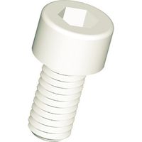 Vis métaux CHC BTR Clé de 10 HC10 M12X40 nylon naturel