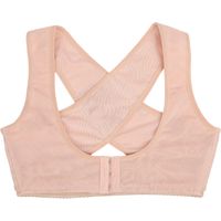 Soutien-gorge correcteur de posture léger, bretelles ajustables, gaine dos et poitrine, maintien confortable