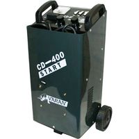 Varan Motors - var-cd-400 CARGADOR - ARRANCADOR DE BATERIAS DE COCHE 12 Y 24V - 20-700Ah