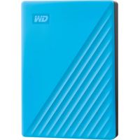 Western Digital WDBR9S0060BBL-WESN disco duro externo 6 TB Micro-USB B 3.2 Gen 1 (3.1 Gen 1) Negro, Azul