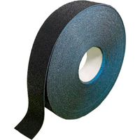 Bande de repérage anti-dérapante - longueur 25 m auto-adhésive largeur 30 mm noir - WATTELEZ