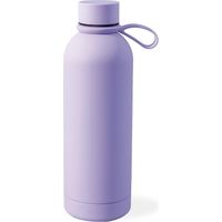 PURO Borraccia Bottiglia Termica In Acciaio Doppio Strato Rosa Lilla 750 ml