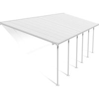 Palram - Canopia abri de terrasse aluminium Feria Blanc 295x851x305 cm