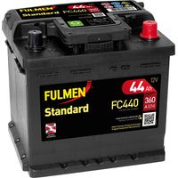 Batteria 12V - Fulmen Standard - 44 Ah - 360 A - L01
