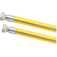 TUYAU FLEXIBLE EN ACIER POUR GAZ Dimensions : FF 100 cm 1/2x1/2