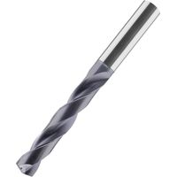 VHM-Spiralbohrer 5xD mit IK TIALN HA 2,8 mm