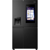 Hisense RS9P628GPFE Amerikanischer Kühlschrank Schwarz 614 Liter
