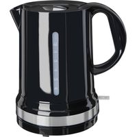 Exquisit WATER 2010 S sw/inox Wasserkocher 1.7L