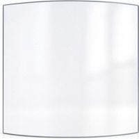 Vitre Hwam RAVEL - Verre Courbe pour poêle à bois - 408 x 350 mm (A x H) - 4 mm