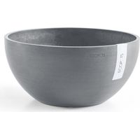 Ecopots Brussels 35 Blumentopf - L 35 cm x H 16,7 cm - Innen- und Außenbereich