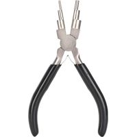 CCYKXA Circlip pliers, rubber band pliers, round nose pliers, high-quality steel and rubber craft tools for home jewelry and watch repair