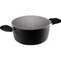 Auflauf Con Manici Black Pearl Induktion Diam. Cm. 20 - 2 Manicus Eternum