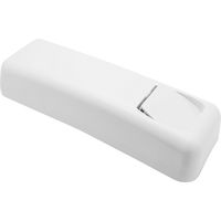 Weiße Abdeckung mit Knopf für externe Toilettenkästen Pucci Viva 80003120 weiß