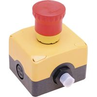Pizzato Elettrica ES AC31027 Parada de emergencia amarillo IP67