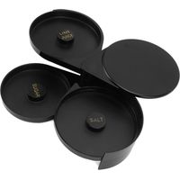 Coupe-verres à 3 niveaux, de qualité alimentaire, outil professionnel pour barman (sucre et sel) pour bars à domicile, hôtels et restaurants.