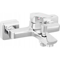Ferro Vitto VerdeLine rubinetto da bagno cromo monocomando