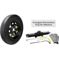Acciaio - 155/90-17 - Kit ruotino di scorta