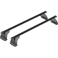 Quadra, set completo barre portatutto in acciaio - M - Evos ST - C153