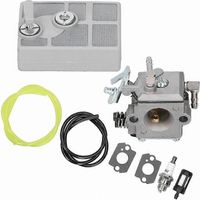 Luftfiltersatz aus Aluminiumlegierung für Stihl 030AV, 031AV und 032AV