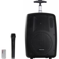 Tragbarer Lautsprecher 8" 100w Fonestar Amply-t Amply-t