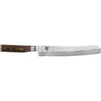 Kai Shun Premier Tim Mälzer Brotmesser, Messer, Brötchenmesser, Damastmesser, 23 cm, TDM-1705