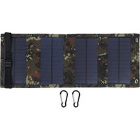 10W 5.5V Foldable Solar Panel Outdoor Emergency Charger Photovoltaic Panel for Phone Power Bank