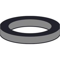 10 pz guarnizioni in gomma per cartuccia interna m24 - 15 x 21,3 x 2,8 mm