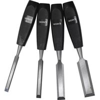 Stechbeitel Set work-it 4 Stück 10 25 mm ergonomisch