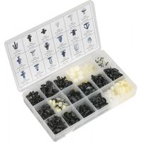 Assortiment de clip de garniture pour Honda 418 pcs