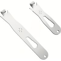 2 enrouleurs de fil, pinces pour poteaux en T pour clôtures, outil de torsion de crochets, machine à tordre le fil de clôture