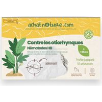 Nématodes HB contre otiorhynques - 5 millions - 10 arbustes