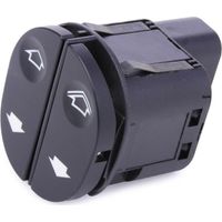 Bouton de lève-vitre compatible pour Ford Fiesta Mk5, Fusion,