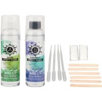 Colle résine époxy transparente résistante UV, sûre et faible odeur, pour bijoux, bois, finition et création artisanale