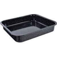 Teglia rettangolare smaltata da forno, 3 l, 35,5x24x5 cm