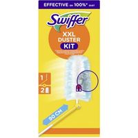 strumento di pulizia Swiffer xxl duster kit testa pivotante manico estensibile