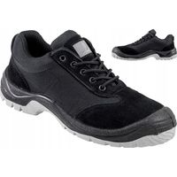 Chaussures de sécurité pour hommes - Chaussures en cuir sans embout métallique - Urgent