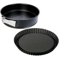 Duo Wendetarteform und Springform - DR OETKER - Tradition - 28 und 26 cm