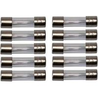 Abi HV1244 – Satz mit 10 schnellen Sicherungen 5X20 2A