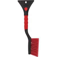 Spazzola per ghiaccio, neve e finestre NIGRIN con raschietto per ghiaccio, 40 cm, 2 in 1