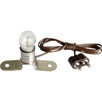 Eclairage 3,5 V E10 – Ampoule à incandescence culot E10 – Lumière chaude 2700K – Pour éclairage décoratif intérieur – Kahlert Licht