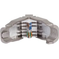 Baustellenstecker Cat6a
