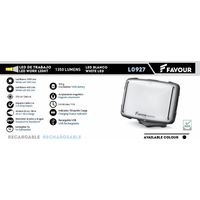 Foyer Favour Rechargéable 1350 Lumens