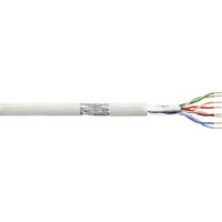 LogiLink CPV009 Netzwerkkabel CAT 5e SF/UTP 4 x 2 x 0.205 mm² Grau 305 m
