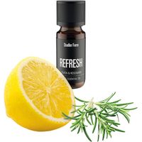 Huile essentielle Stadler Refresh parfum citron pour diffuseur d'humidificateur