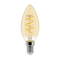 Lampada LED Fil Heliax candela 3.5W E14