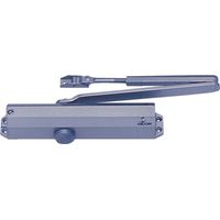 Groom Serie GR010 Türschliesser Silber Robust