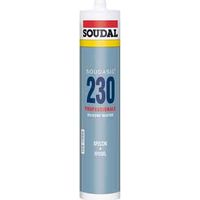 NEUTRALSILIKON FÜR SPIEGEL SOUDAL 310 ml - Transparent
