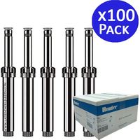 100 Stück Hunter PSU-04-17A Bewässerungsdiffusor. Reichweite 5,2 Meter, 10 cm, verstellbar.