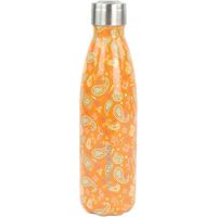 YOKO DESIGN Bottiglia isotermica doppia parete in acciaio inox senza BPA, bottiglia riutilizzabile eco-responsabile per acqua, sport, bambini, ufficio, viaggi, 500 ml